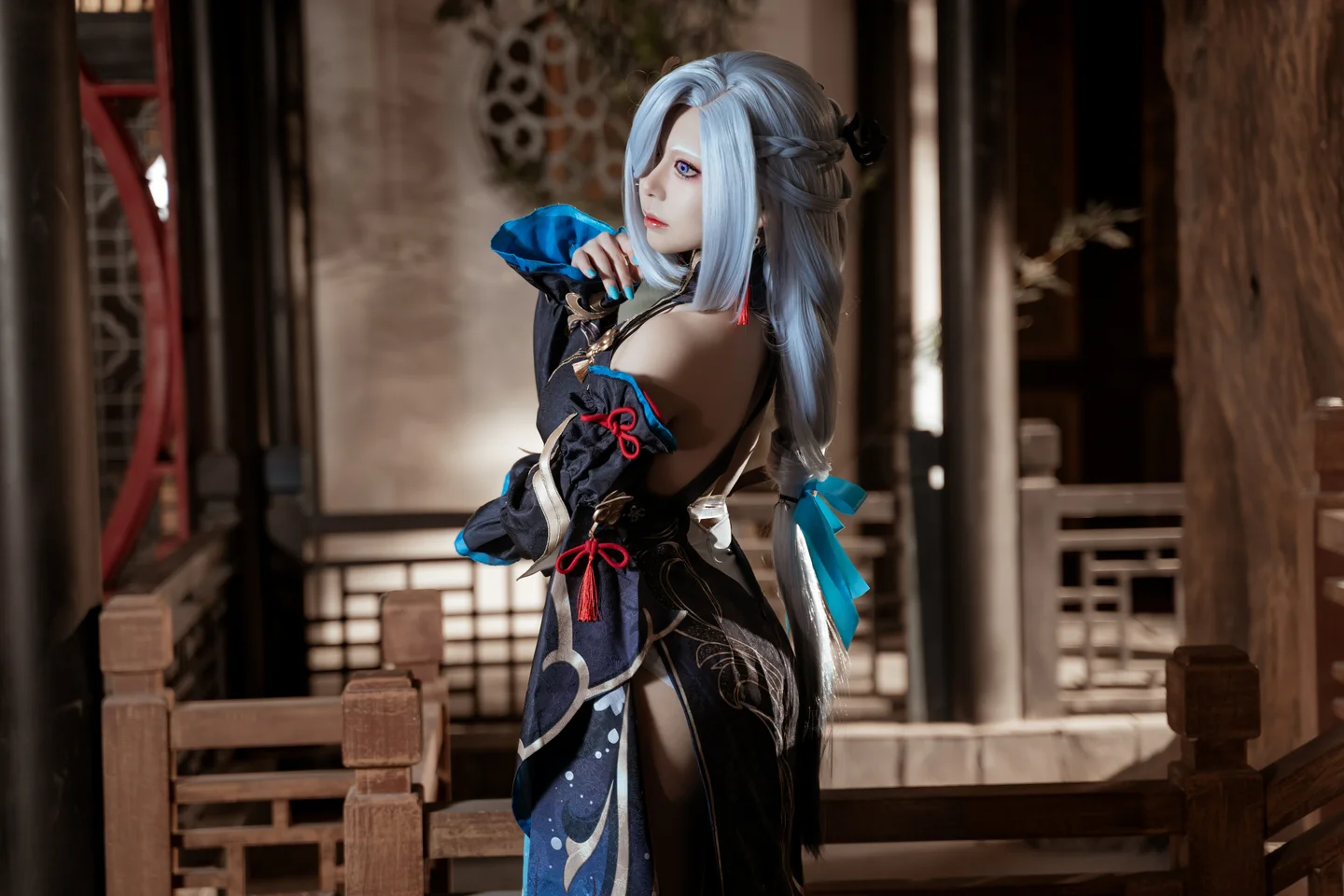 虎森森 - 原神 申鹤·冷花幽露 [35P-292MB] tg@simisebaisi 【丝足阁】031.webp